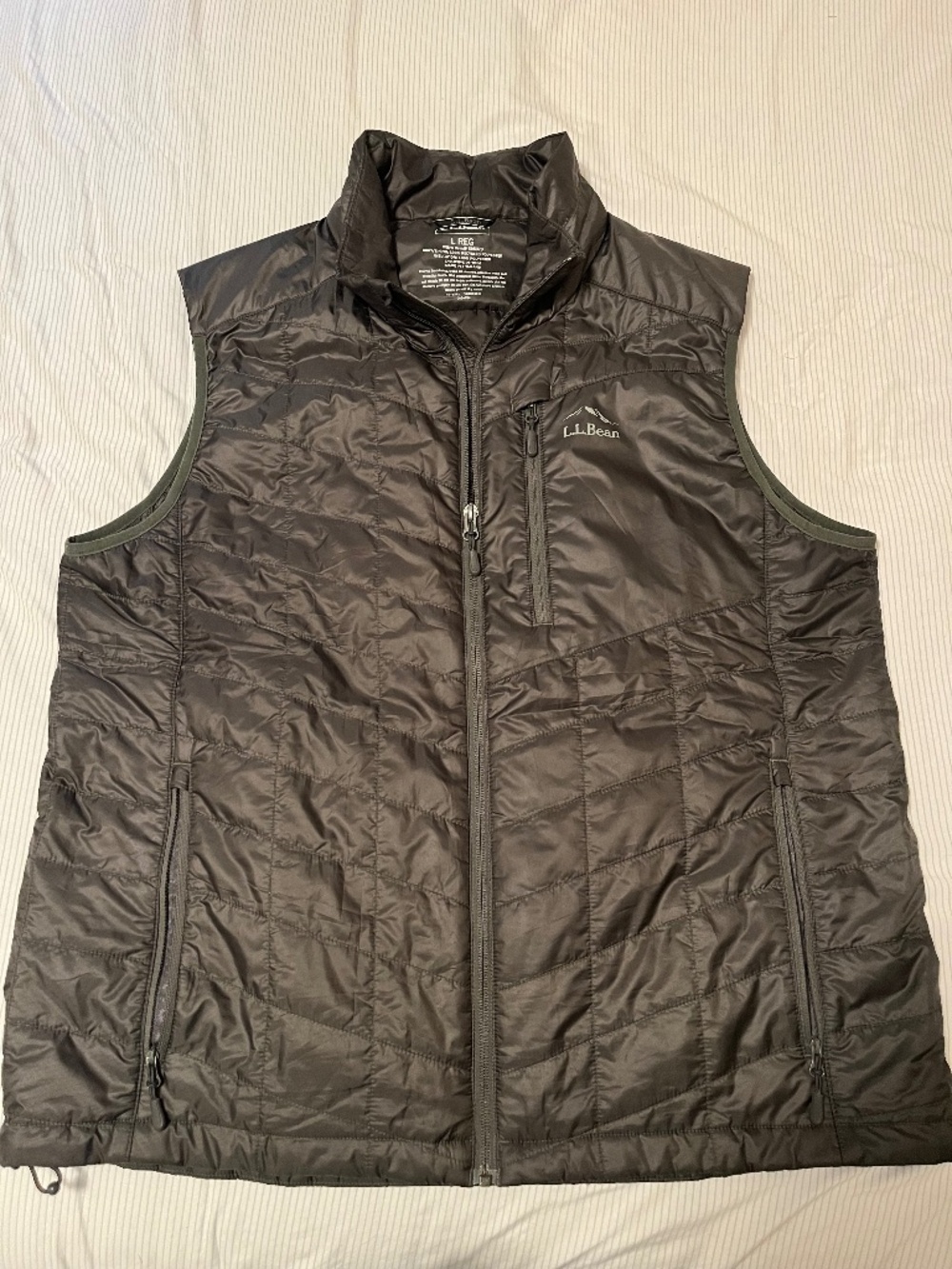 LL Bean Mens Large Vest